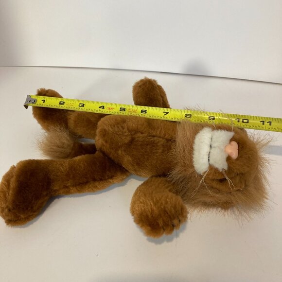 Vintage Oriental Trading Co Lion Beanie Plush Stuffed Animal Moving Legs Arms - Picture 10 of 10